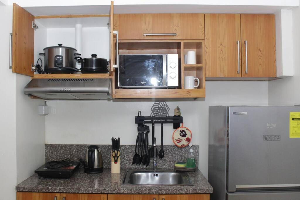 A2J Bgc Luxury 2Br Loft Near Burgos Circle & Malls Манила Экстерьер фото